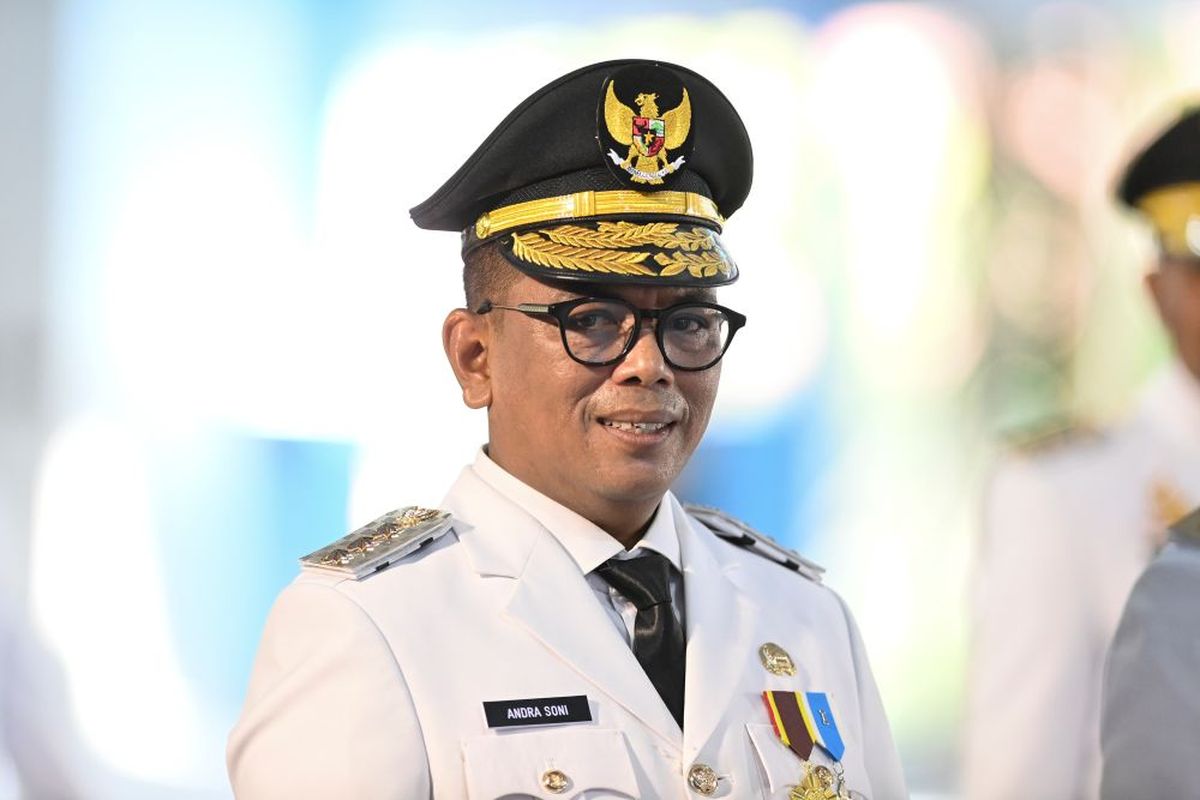 Profil Gubernur Andra Soni