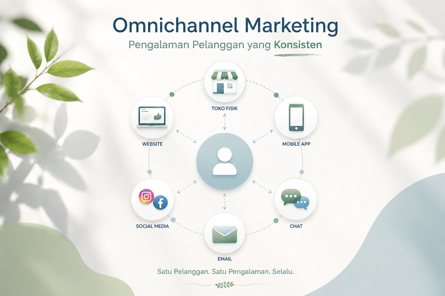 Optimalisasi Customer Experience Melalui Strategi Omnichannel Marketing Untuk Bisnis Digital Tahun 2026