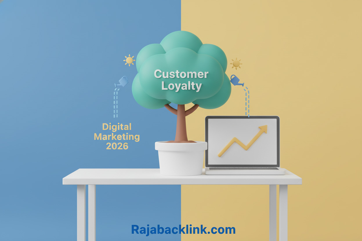 Integrasi Data Lokasi dan Tim Solid sebagai Fondasi Strategi Loyalty Marketing Digital 2026