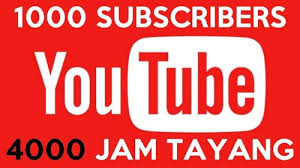 Tips Bagaimana Cara Youtuber Dapatkan 4000 Jam Tayang Dengan Cepat Tanpa Iklan Berbayar