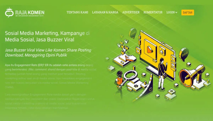 Jasa Buzzer: Strategi Komunikasi Digital untuk Meningkatkan Daya Tarik dan Kepercayaan Publik