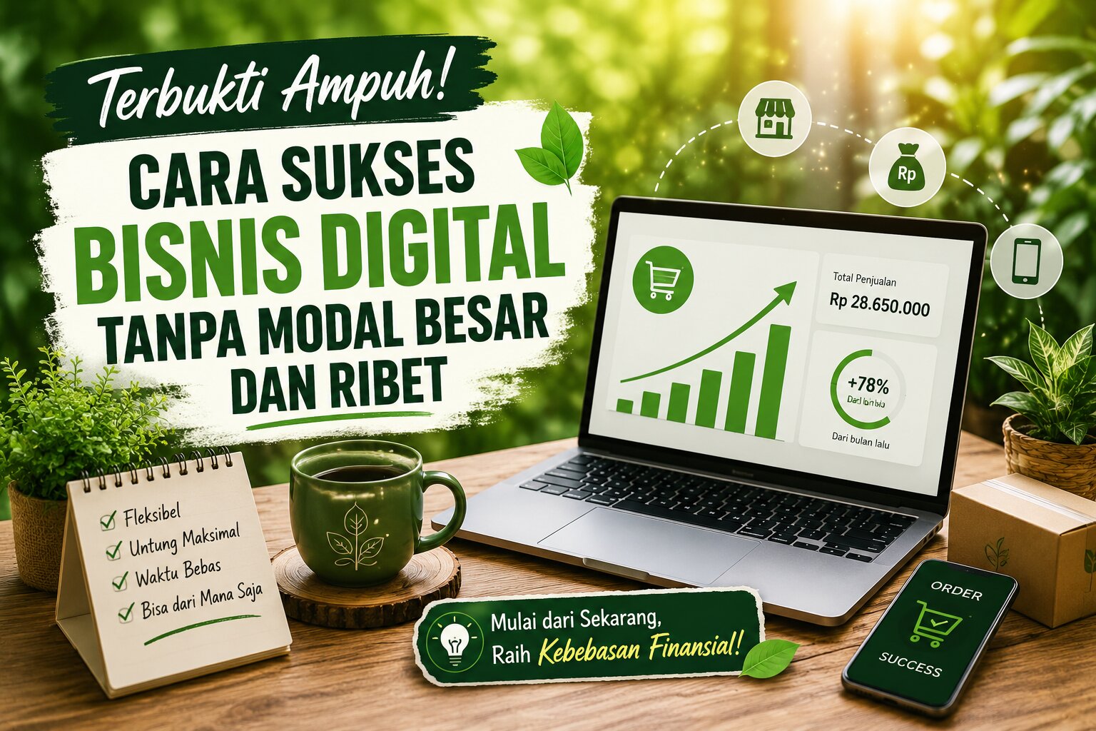 Strategi Jualan Online Tanpa Stok Barang yang Efektif untuk Pemula