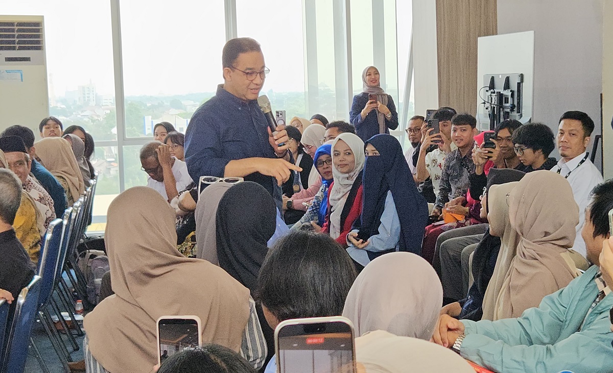 Anies Baswedan Tekankan Pentingnya Menjaga Humanisme Pendidikan di Era Dominasi AI: Guru Tidak Bisa Digantikan Teknologi