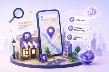Strategi AI Hyperlocal Entity-First SEO Architecture untuk Dominasi Pencarian Lokal di Era 2026