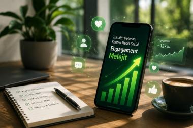 Tips Konten Kreatif untuk Meningkatkan Engagement Rate Media Sosial Secara Organik