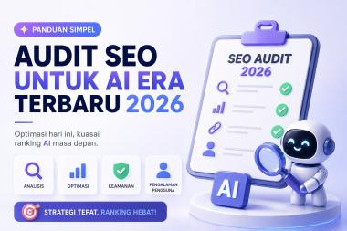Checklist Audit SEO Terbaru untuk Era AI 2026 yang Wajib Diterapkan