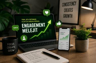 Strategi Konsistensi Branding Media Sosial untuk Meningkatkan Engagement, Kepercayaan Audiens, dan Pertumbuhan Akun Secara Organik di Era Digital