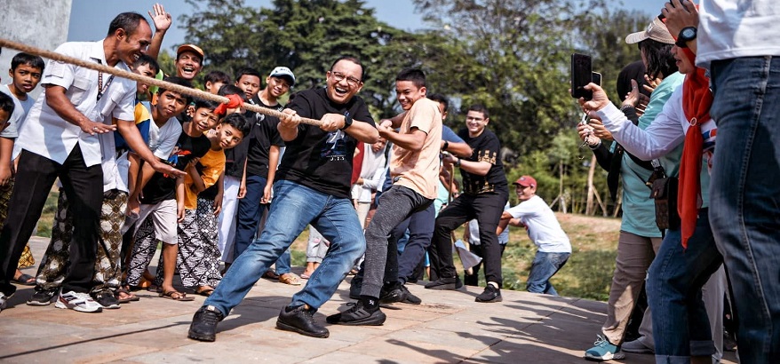 Merayakan 17an Bersama Anies Baswedan, Semangat Persatuan dalam Kedekatan