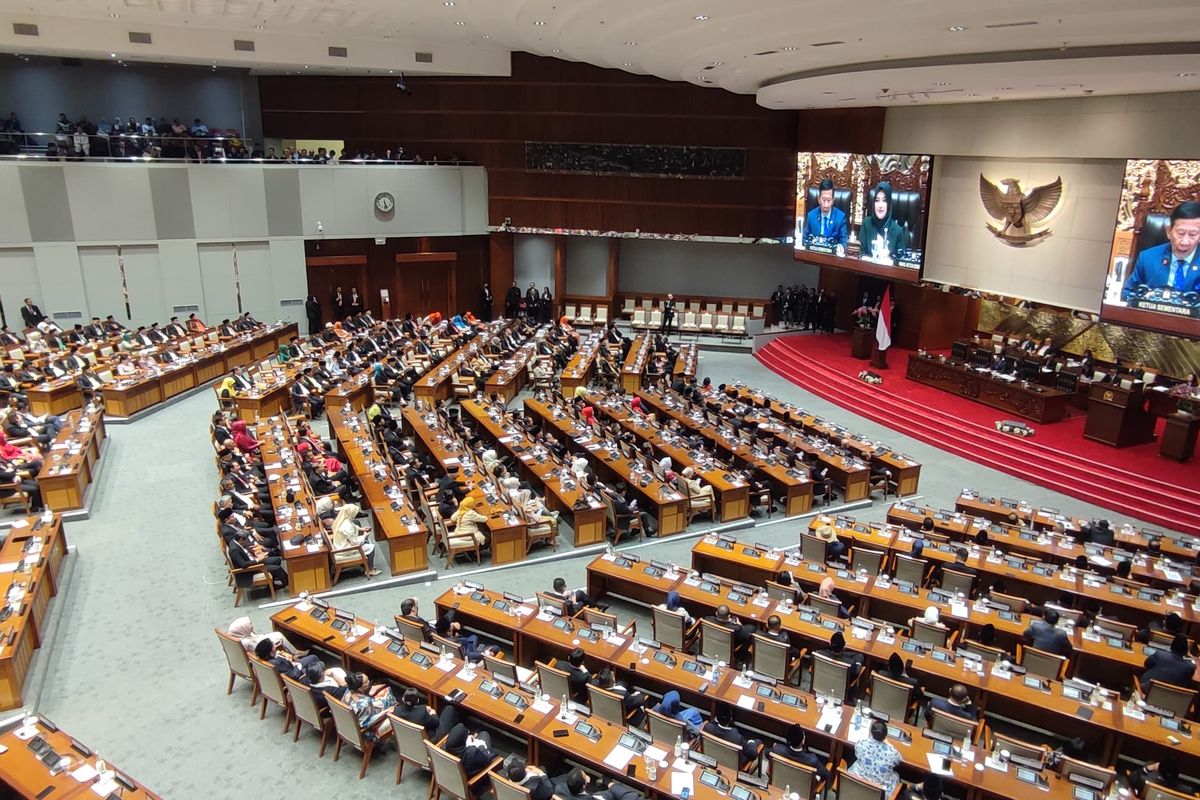 Koalisi dan Dinamika Kekuatan Politik di DPR Periode 2025: Studi Kasus Pembentukan Undang-Undang Prioritas
