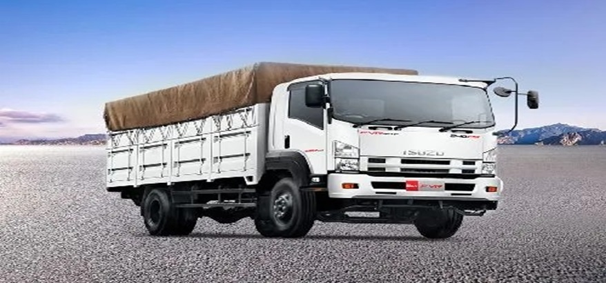 Isuzu Elf Truk Logistik yang Irit