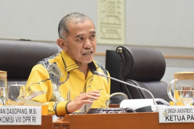 Mengenal Profil Singgih Januratmoko: Wakil Rakyat Golkar yang Aktif di Komisi IV DPR RI