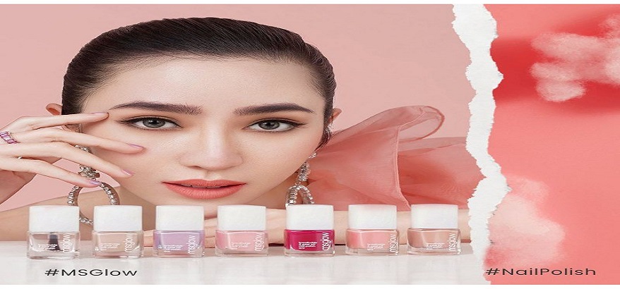 MS Glow Kuteks Halal Pertama Di Indonesia Tanpa Alkohol Dan Breathable