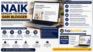 Strategi Penjualan Naik dengan Testimoni Blogger: Bangun Kepercayaan Sebelum Konsumen Membeli
