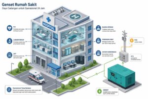 Genset Jakarta untuk Kebutuhan Listrik Andal